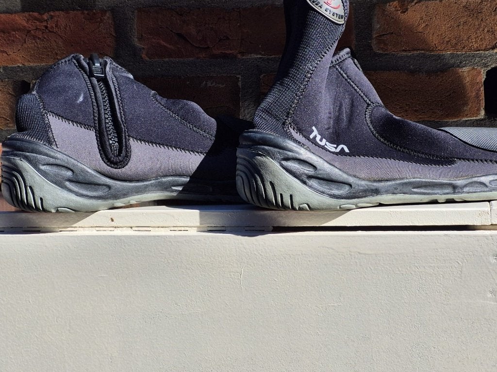 Tusa duikschoenen maat 44, Watersport en Boten, Ophalen, Zo goed als nieuw, Zwem- of Duikvliezen