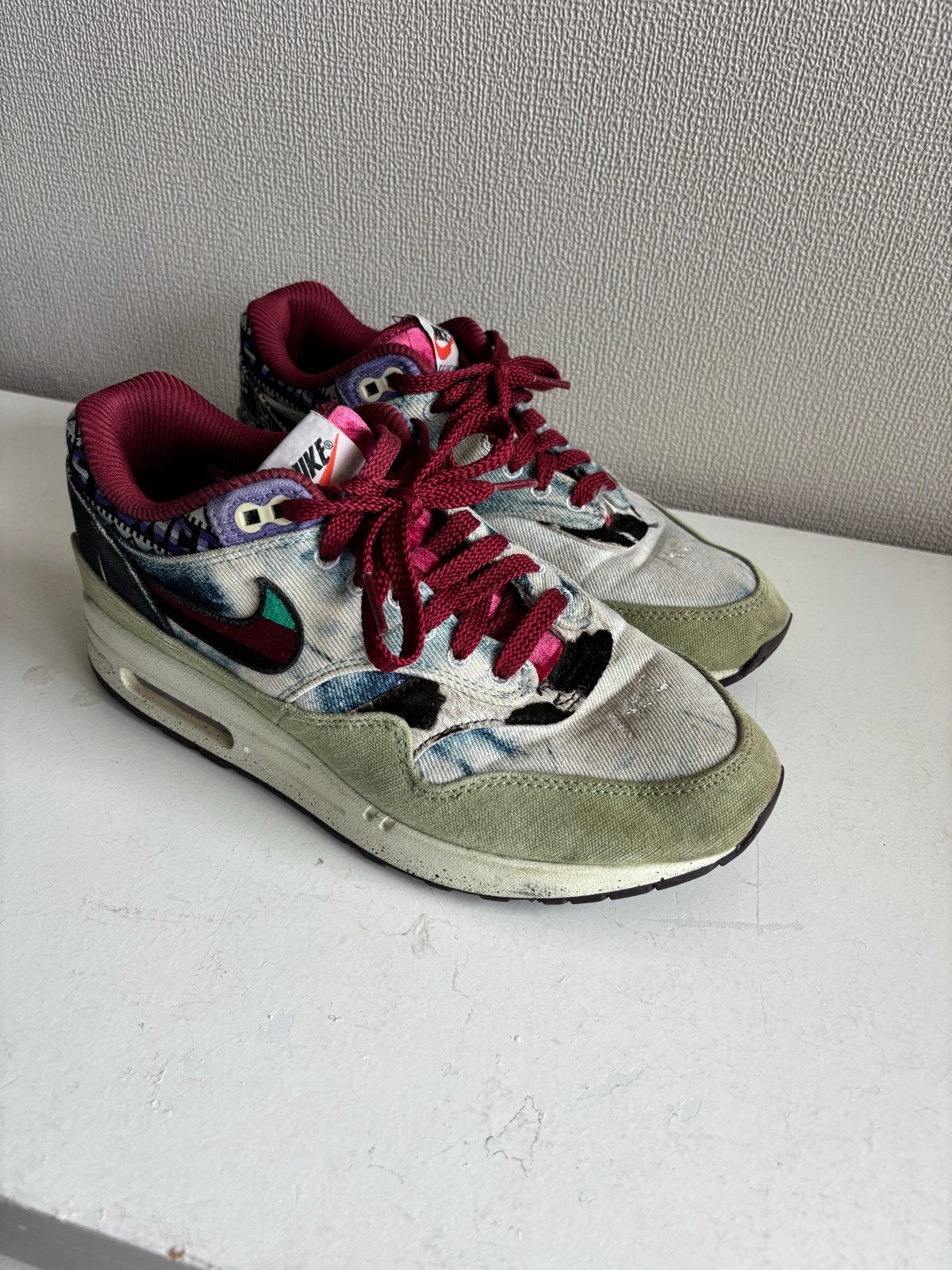 Nike Air Max 1 SP x Concepts Mellow - Maat 40.5, Kleding | Heren, Overige kleuren, Ophalen of Verzenden, Sneakers of Gympen, Gedragen