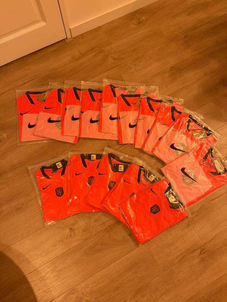 🦁 Nieuwe WK Nederland Shirtjes 2026 te Koop!  alle maten!, Maat XS of kleiner, Ophalen of Verzenden, Nieuw, Shirt
