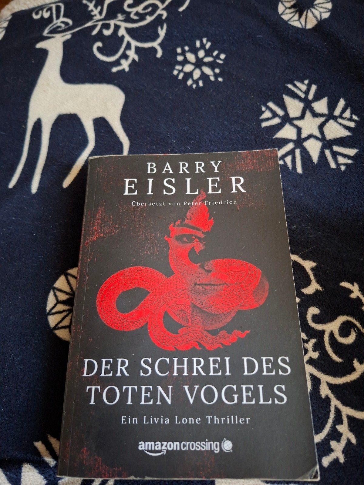 Der Schrei des Toten Vogels - Barry Eisler Thriller, Boeken, Ophalen of Verzenden, Gelezen