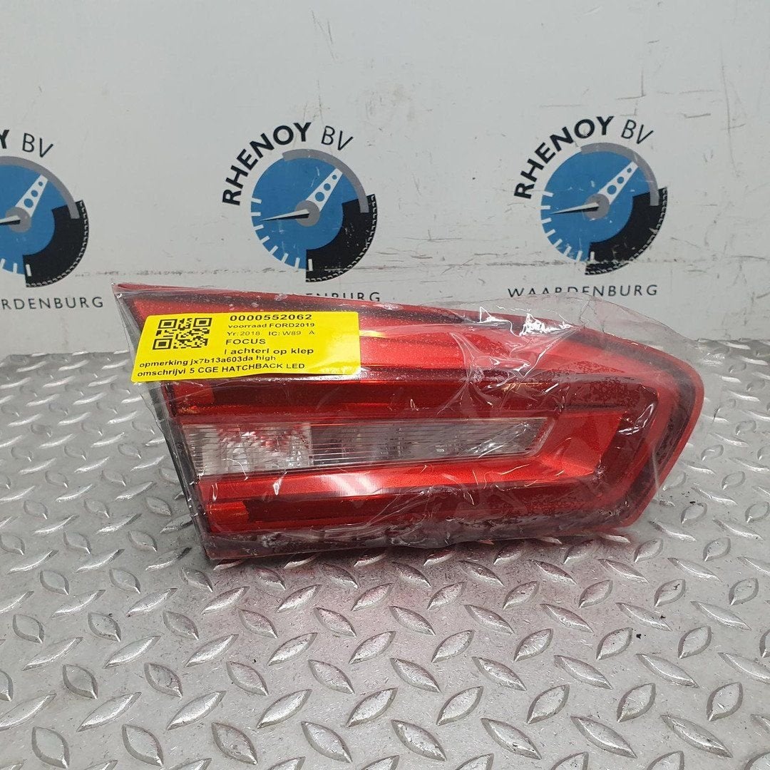 FORD FOCUS ACHTERLICHT L 2018, Auto-onderdelen, Verlichting, Ophalen of Verzenden, Gebruikt, Stiba lid