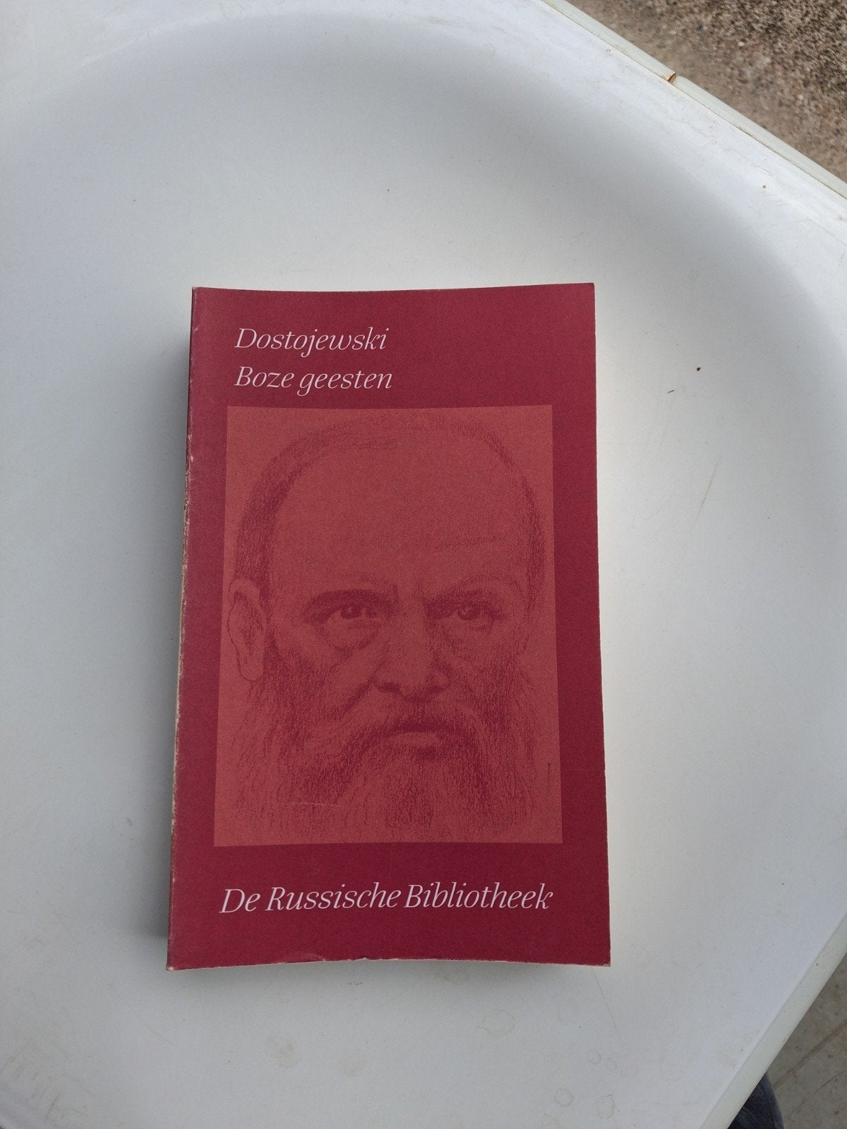 Dostojewski - Boze geesten, Boeken, Ophalen of Verzenden, Gelezen, Dostojewski, Europa overig