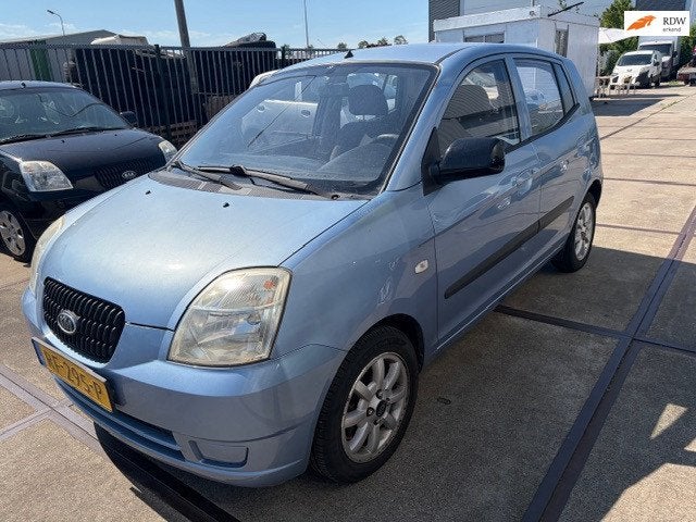 Kia Picanto 1.0 L Airconditioning, Voorwielaandrijving, Stof, Zwart, 4 cilinders