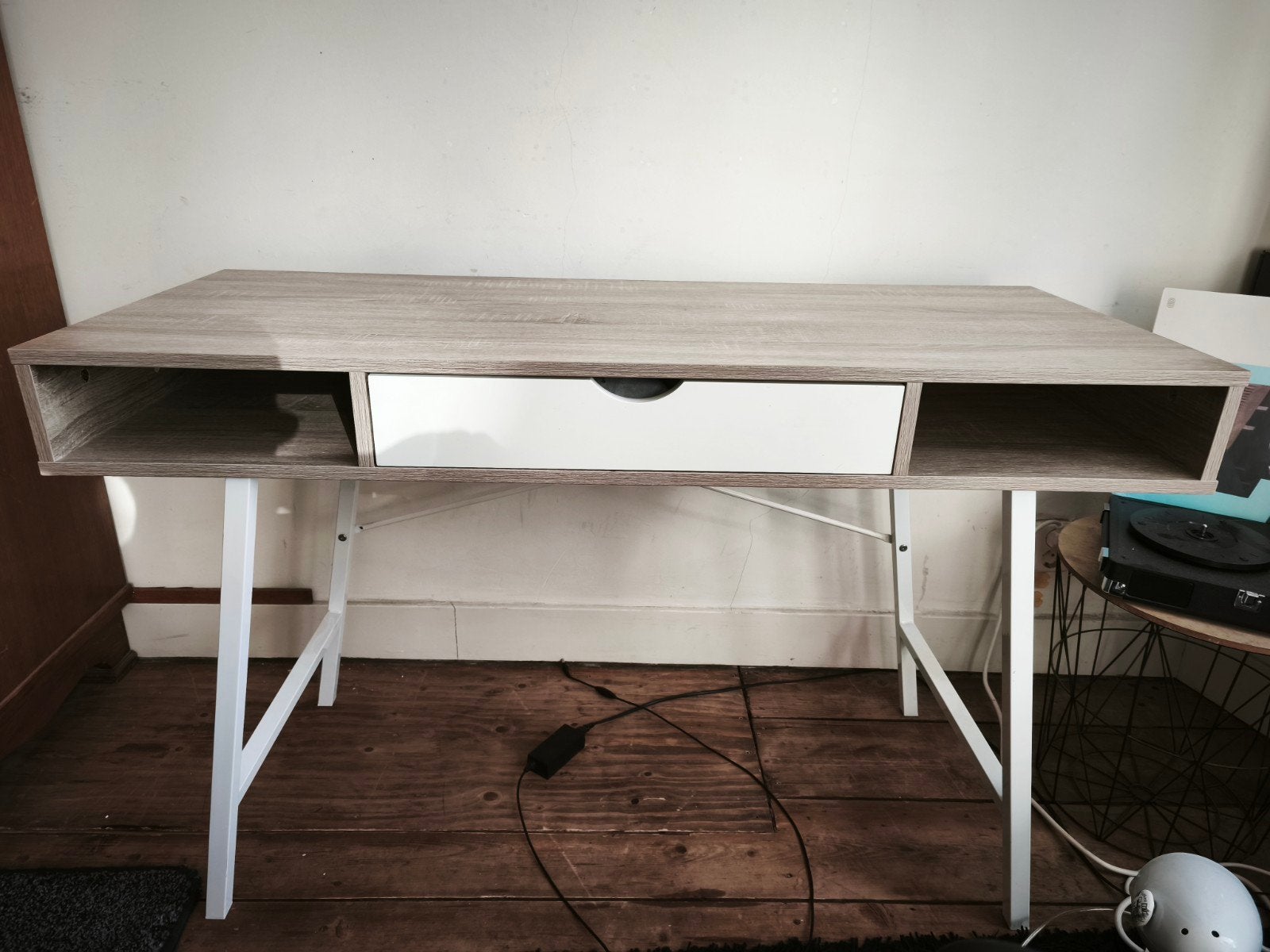 Jysk Bureau - 120x50x80 cm - Eenvoudig te demonteren, Ophalen of Verzenden