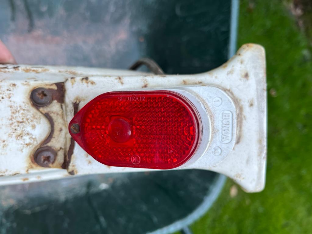 Achterlicht honda amigo novio pc 50, Ophalen of Verzenden, Zo goed als nieuw, Overige merken