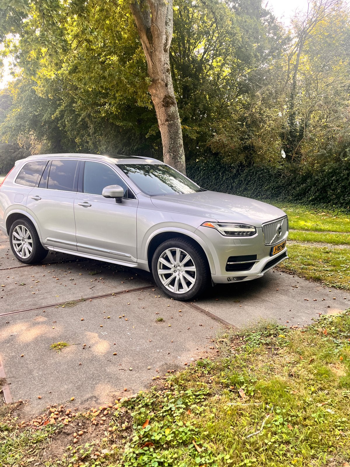 Volvo XC90 Xc90 2016 Grijs 248000 km, Auto's, XC90, 2095 kg, 1969 cc, 320 pk