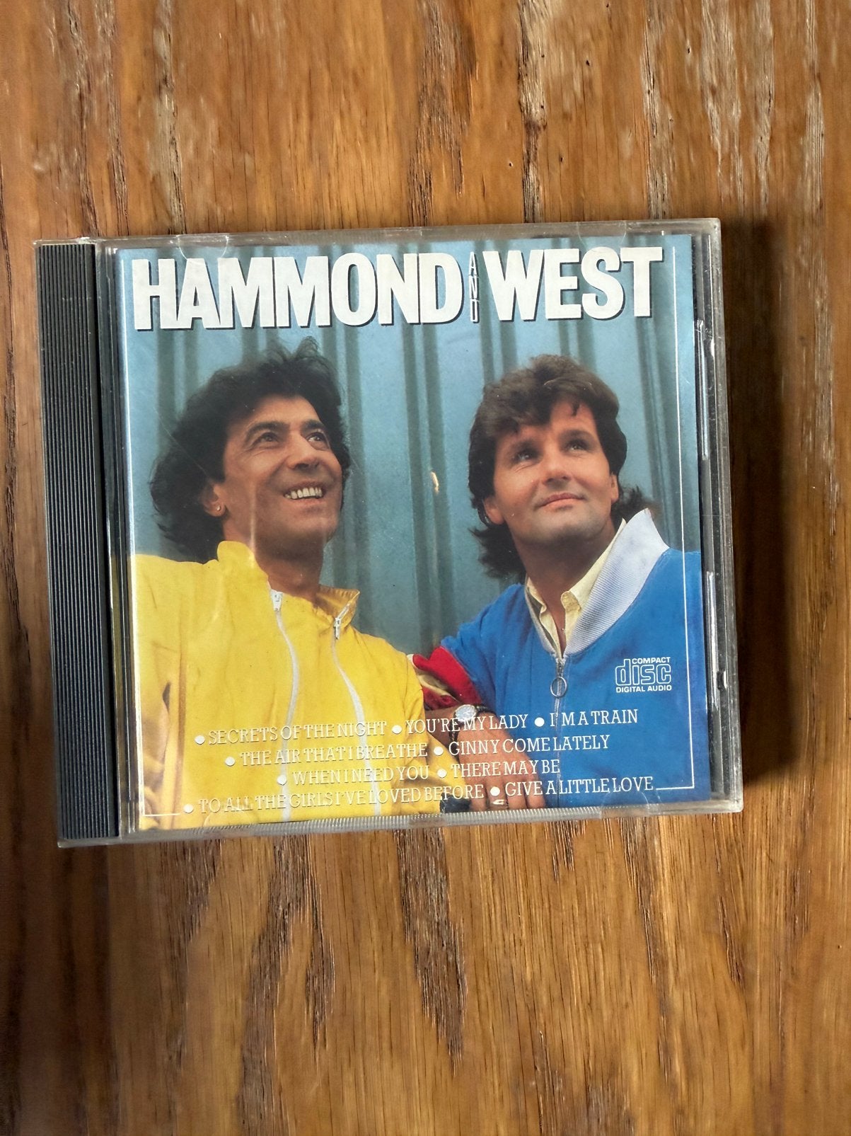 Hammond and West cd, Ophalen of Verzenden, Gebruikt, Pop