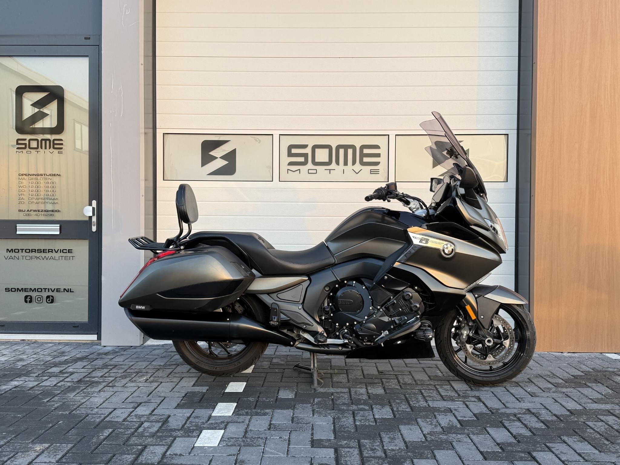 BMW K 1600 B Exclusive | Manhattan | BOM VOL, Motoren, Motoren | BMW, Einsteinlaan 5
2289 CC  Rijswijk, NL, Meer dan 35 kW, Toermotor