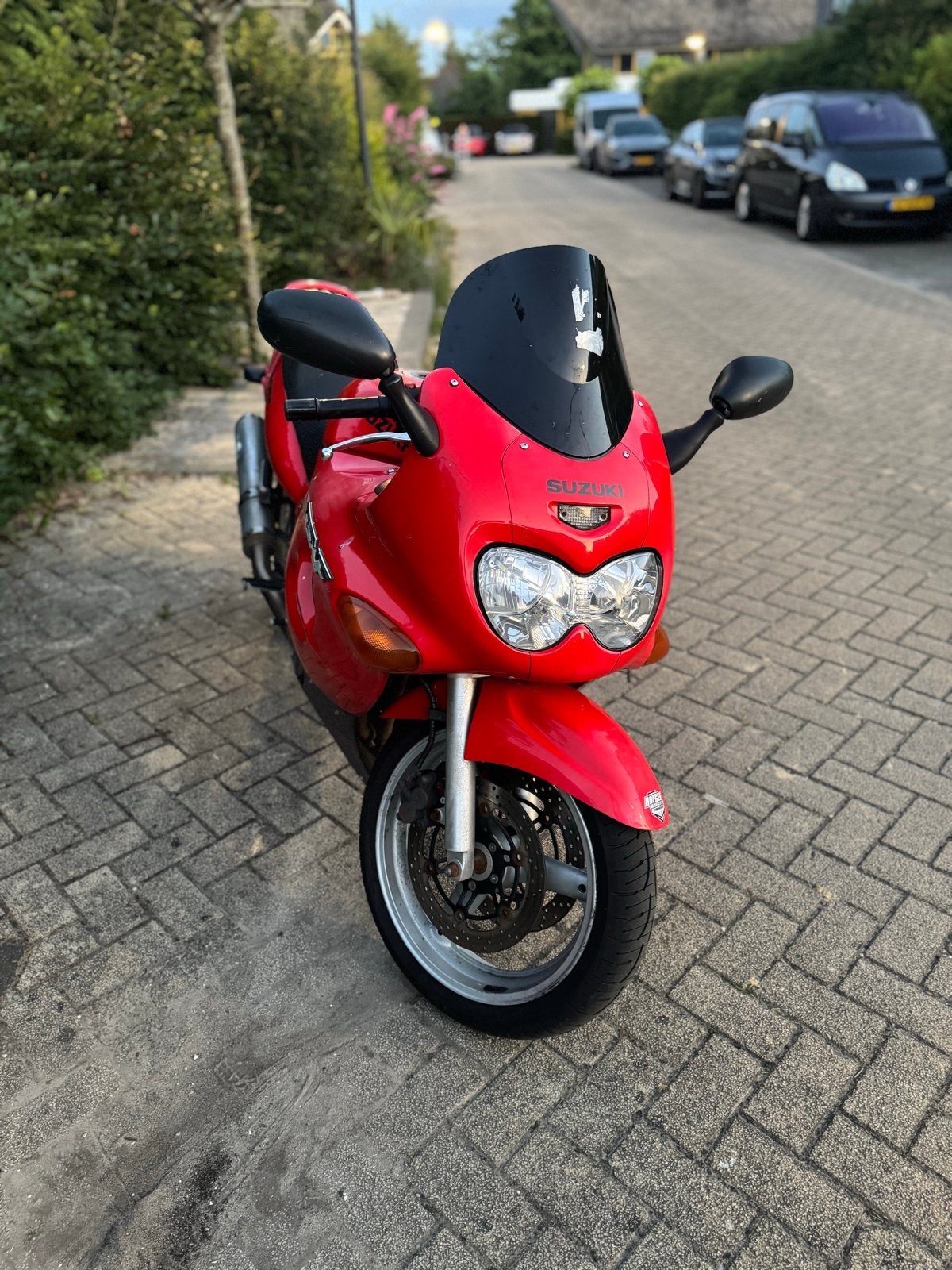Suzuki GSXF 600 - Sportieve Toermotor, Motoren, 4 cilinders, Motorrijbewijs A, Gebruikt, Meer dan 35 kW