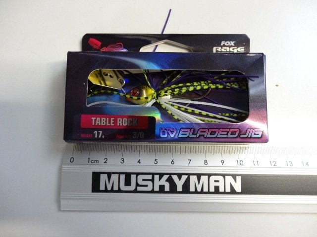 Kunstaas: Fox Rage Ultra UV Bladed Jig Chatterbaits, Verzenden, Nieuw, Overige typen