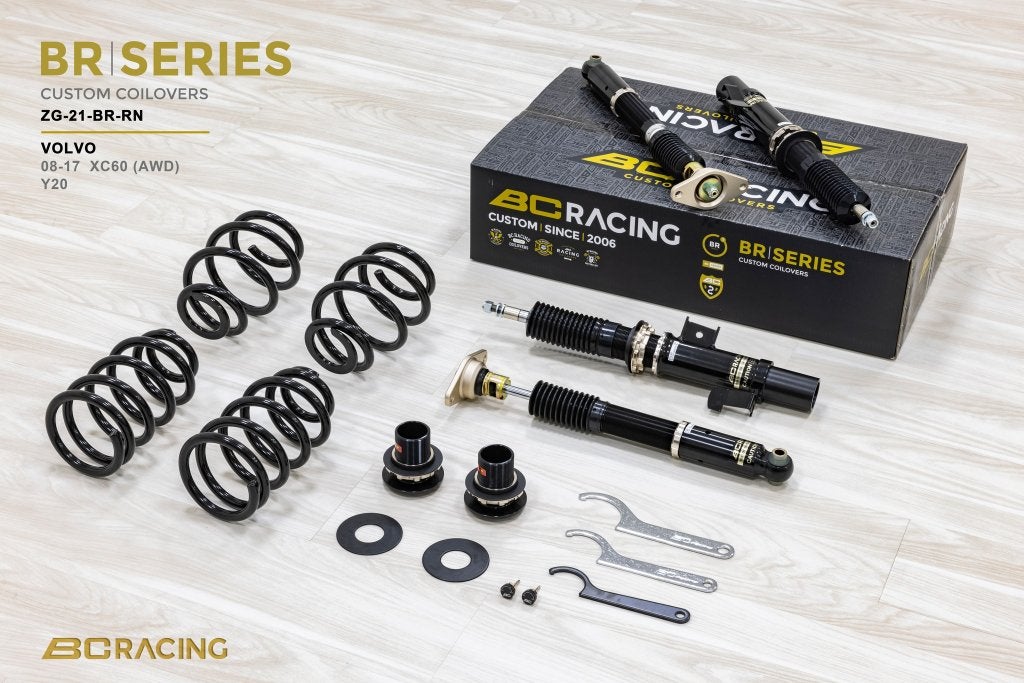 BC Racing schroefset verlaging - Volvo XC60 AWD 08-17, Ophalen of Verzenden