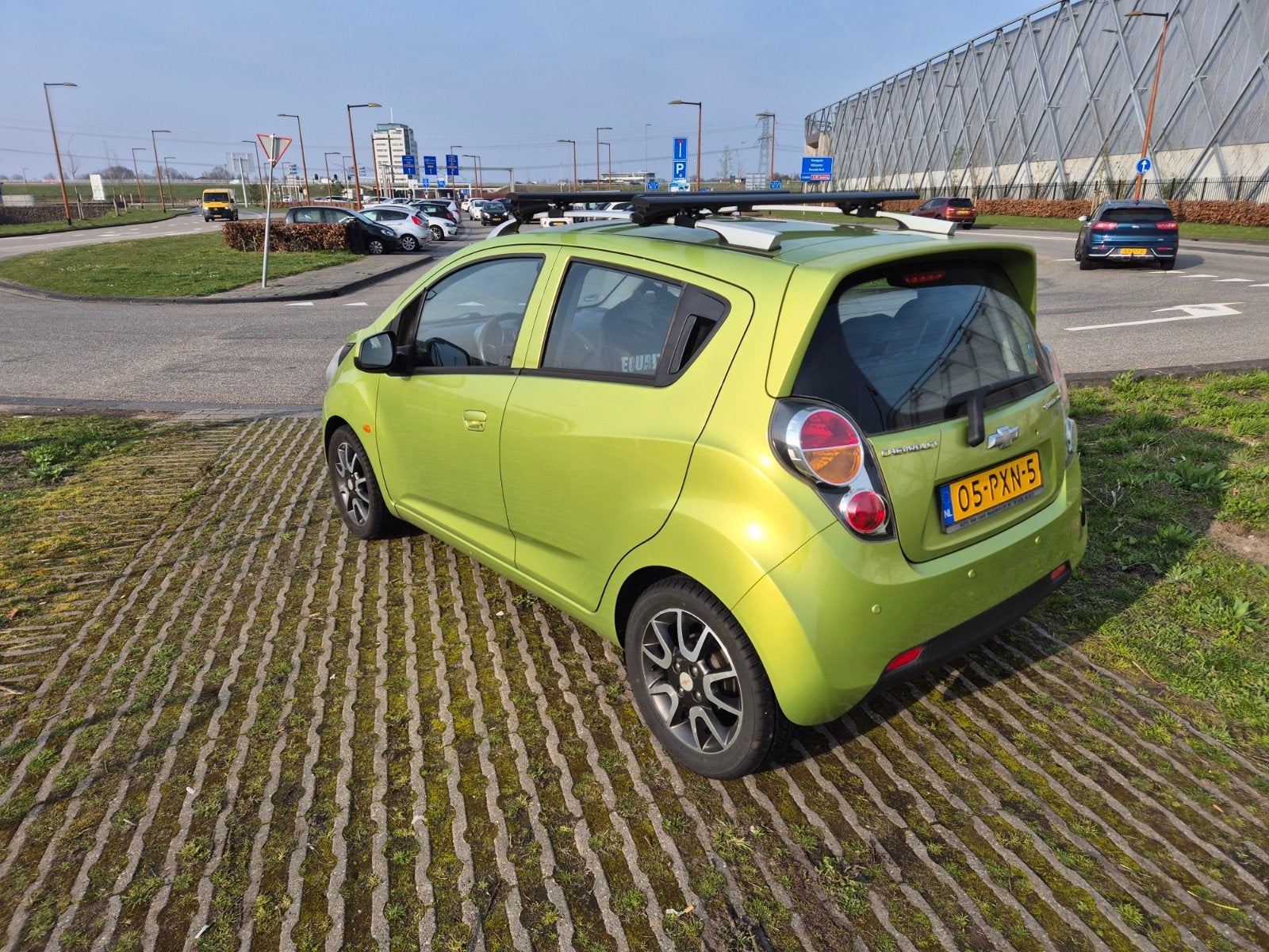 GOEIE BETROUWBARE Chevrolet Spark 1.0 16V LPG+APK+BEURTJE, Ophalen of Verzenden