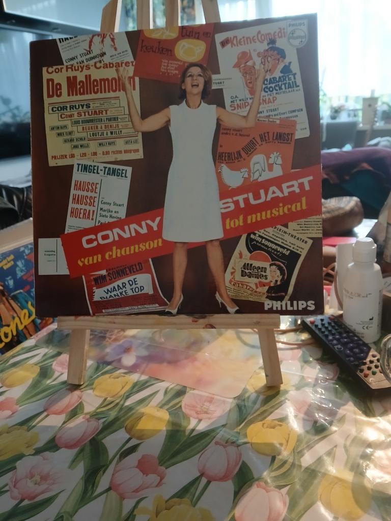Conny Stuart - Conny van Chanson tot Musical LP, Ophalen of Verzenden, Gebruikt