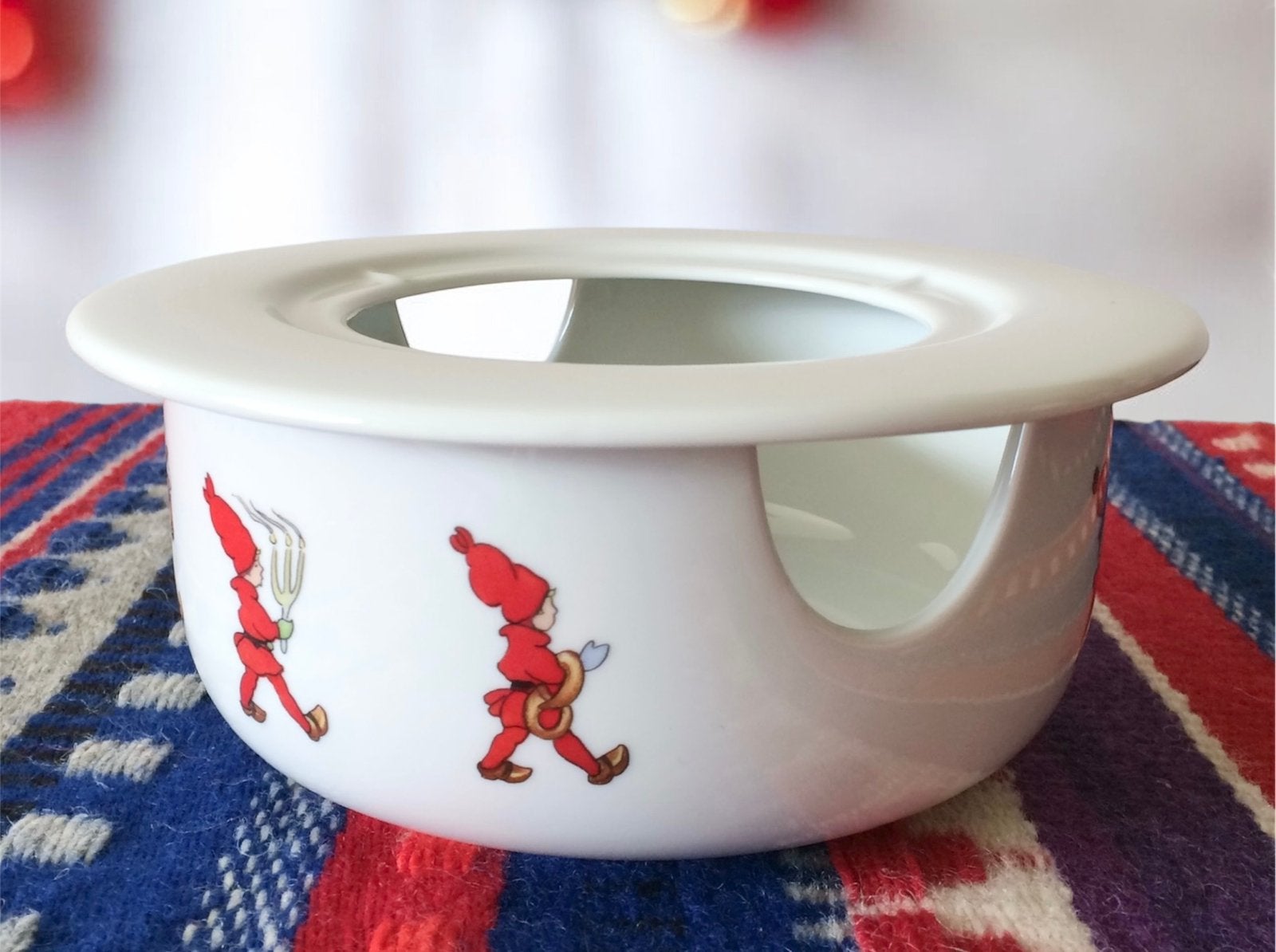 Tomtejul Rorstrand Rechaud Theelichthouder voor Theepot ‘70s, Huis en Inrichting, Keuken | Servies, Overige typen, Ophalen of Verzenden