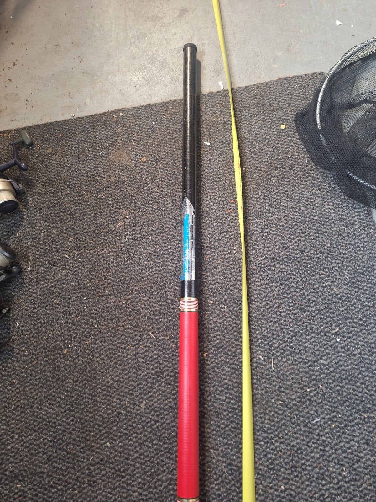 telescoophengel 4meter, Watersport en Boten, Ophalen