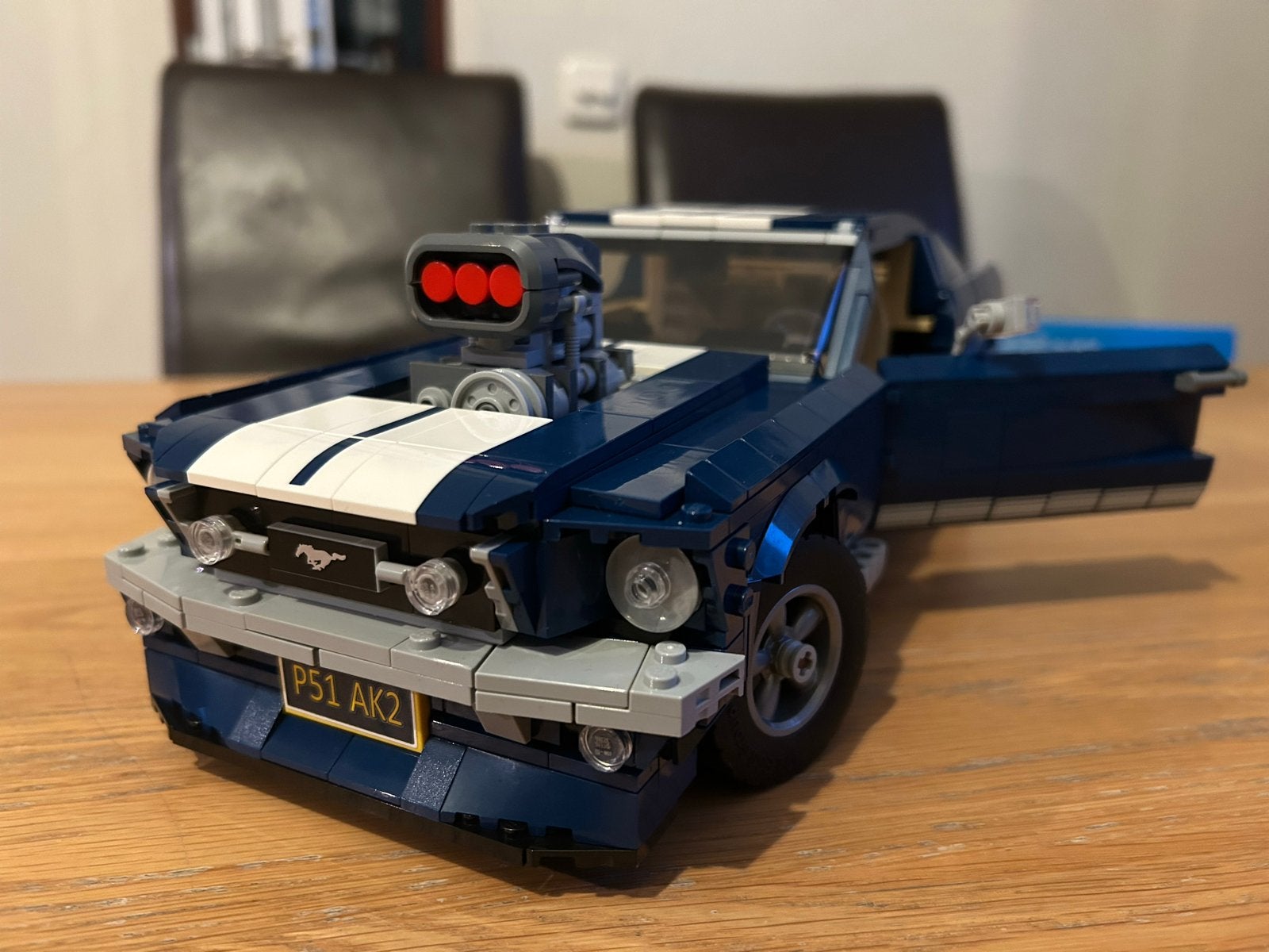 Lego Creator Expert Ford Mustang 10265 - Zo goed als nieuw, Kinderen en Baby's, Speelgoed | Duplo en Lego, Lego, Compleet, Ophalen of Verzenden