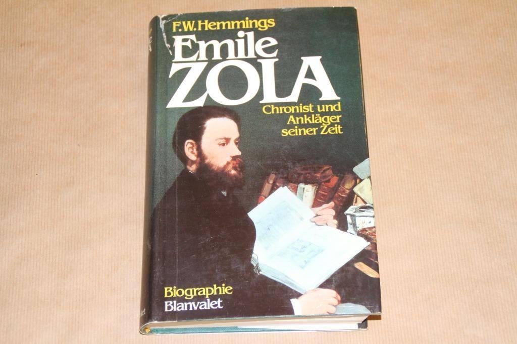 Emile Zola Biografie - Chronist und Ankläger seiner Zeit, Ophalen of Verzenden, Gelezen