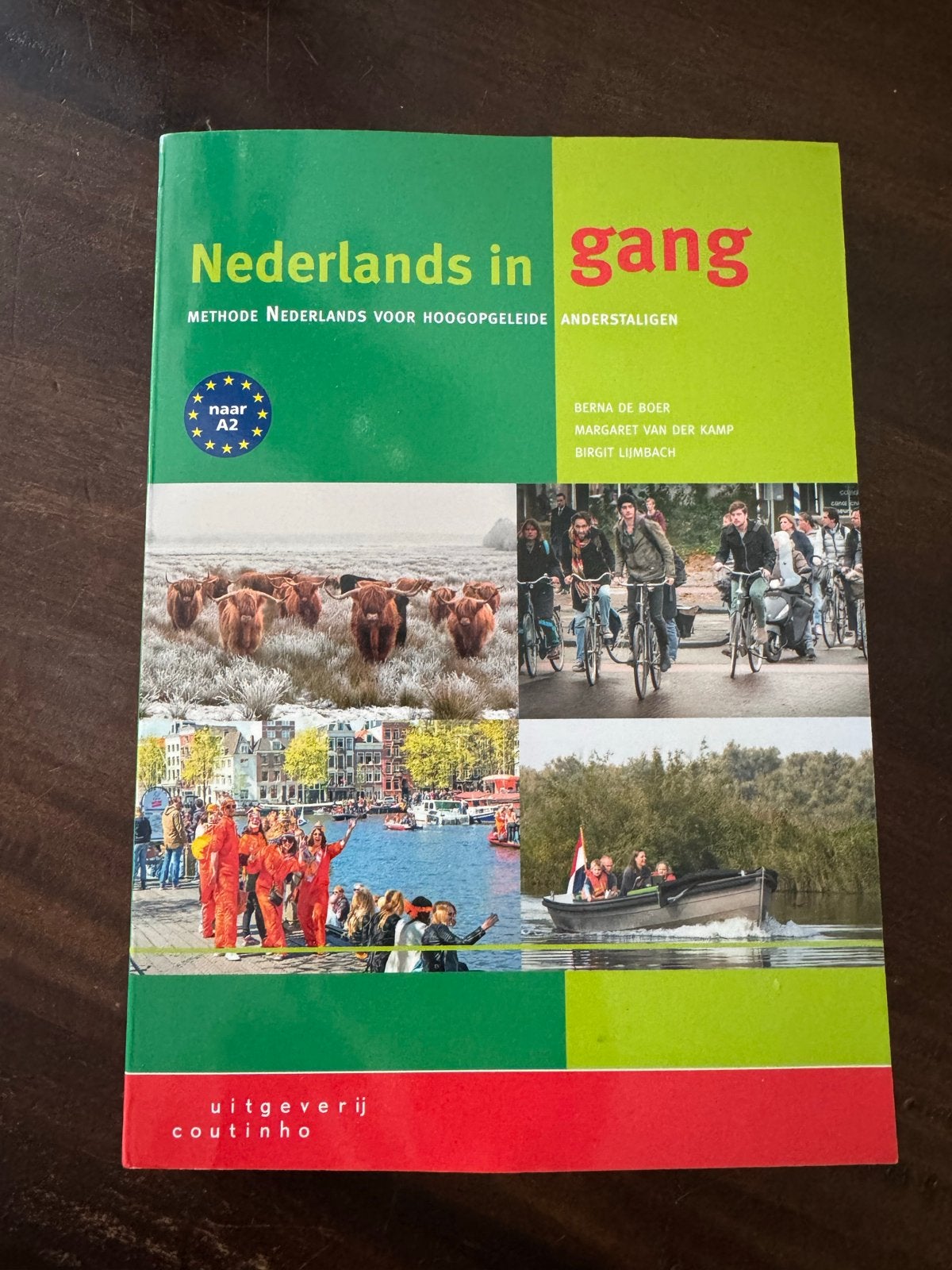 Nederlands in gang - Methode Nederlands voor hoogopgeleide, Boeken, Ophalen of Verzenden, Zo goed als nieuw, HBO
