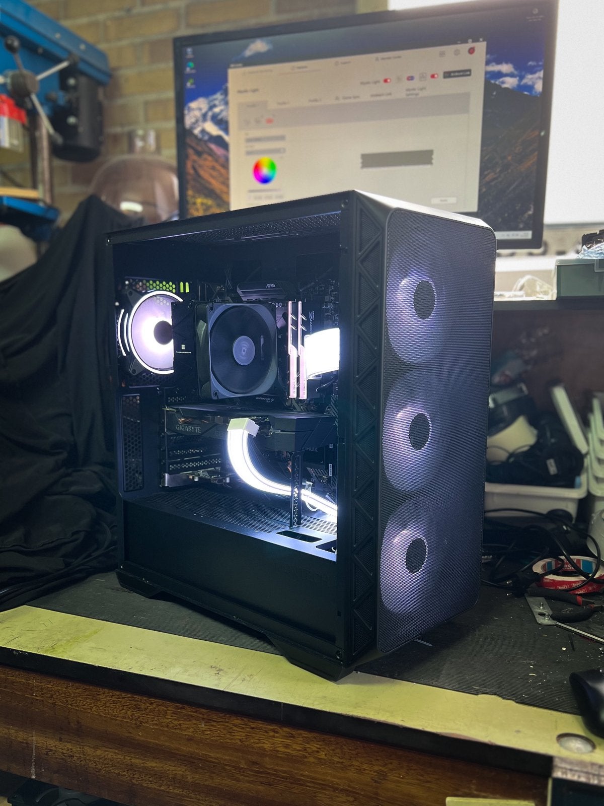 Game pc, met ingebouwde wifi 🔥, Ophalen, Refurbished, Gaming, SSD