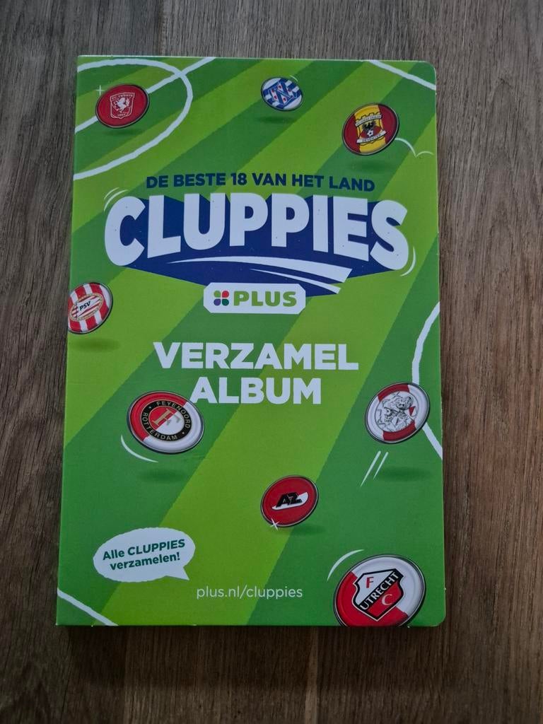 Compleet Cluppies Verzamelalbum Plus Supermarkt, Verzamelen, Plus, Ophalen of Verzenden