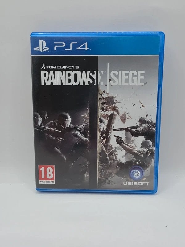 Tom Clancy's Rainbow Six Siege PS4, Sony City 1-7-1 Konan, Minato-ku Tokyo 108-0075 Japan, support@playstation.com,, Vanaf 18 jaar