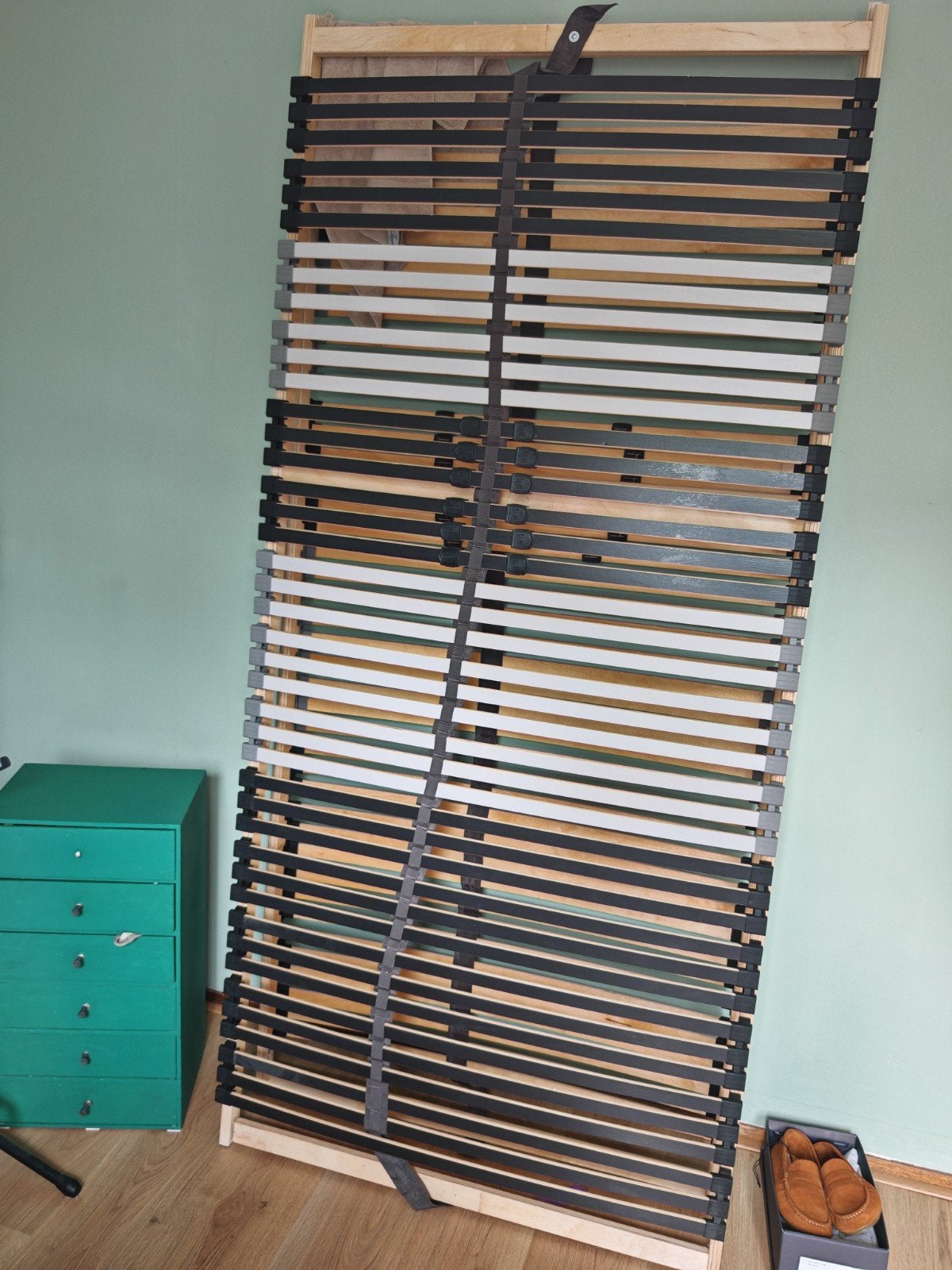 ikea lattenbodems lönset 180cm (2*90cm), Huis en Inrichting, Slaapkamer | Matrassen en Bedbodems, Ophalen, Zo goed als nieuw, Tweepersoons
