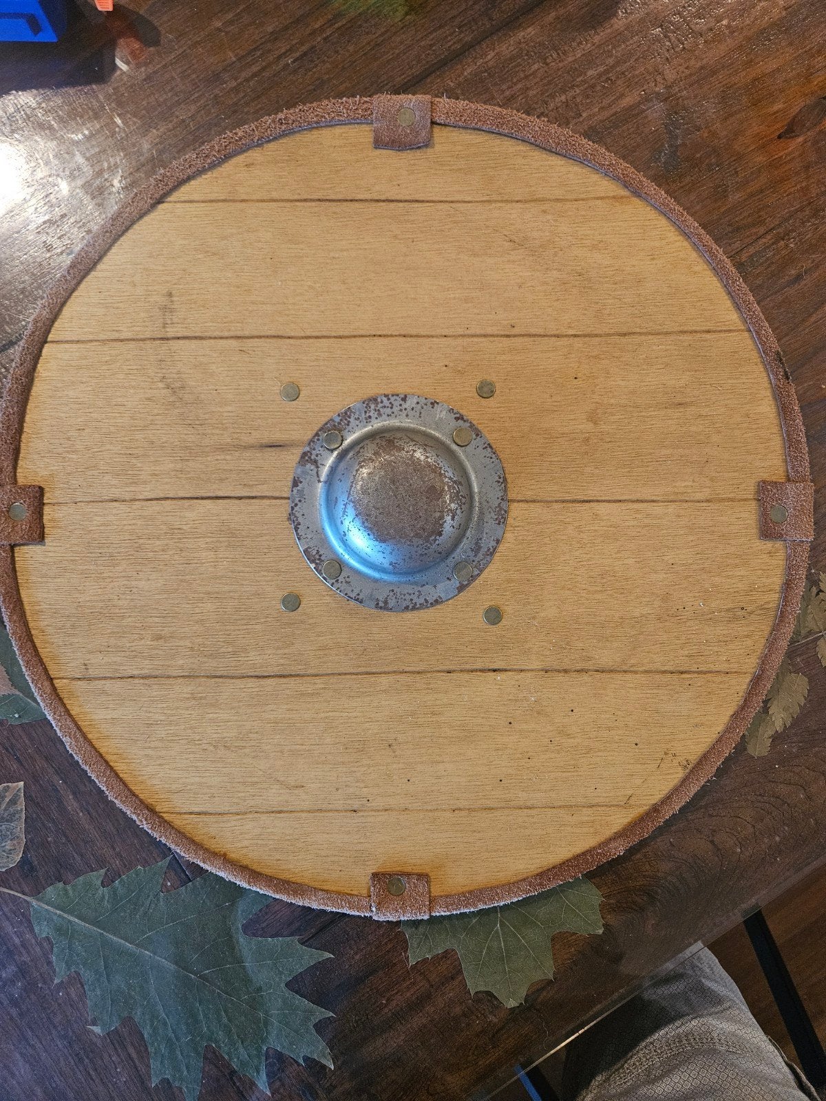 Prachtig houten schild van viktoy, Ophalen of Verzenden