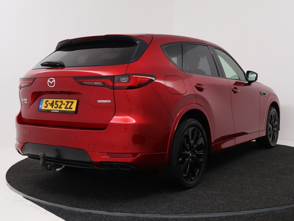 Mazda CX-60 2.5 e-SkyActiv PHEV Homura | Trekhaak | BOSE | 3, Auto's, Mazda, Automaat, 12 maanden, Gebruikt, 4 cilinders