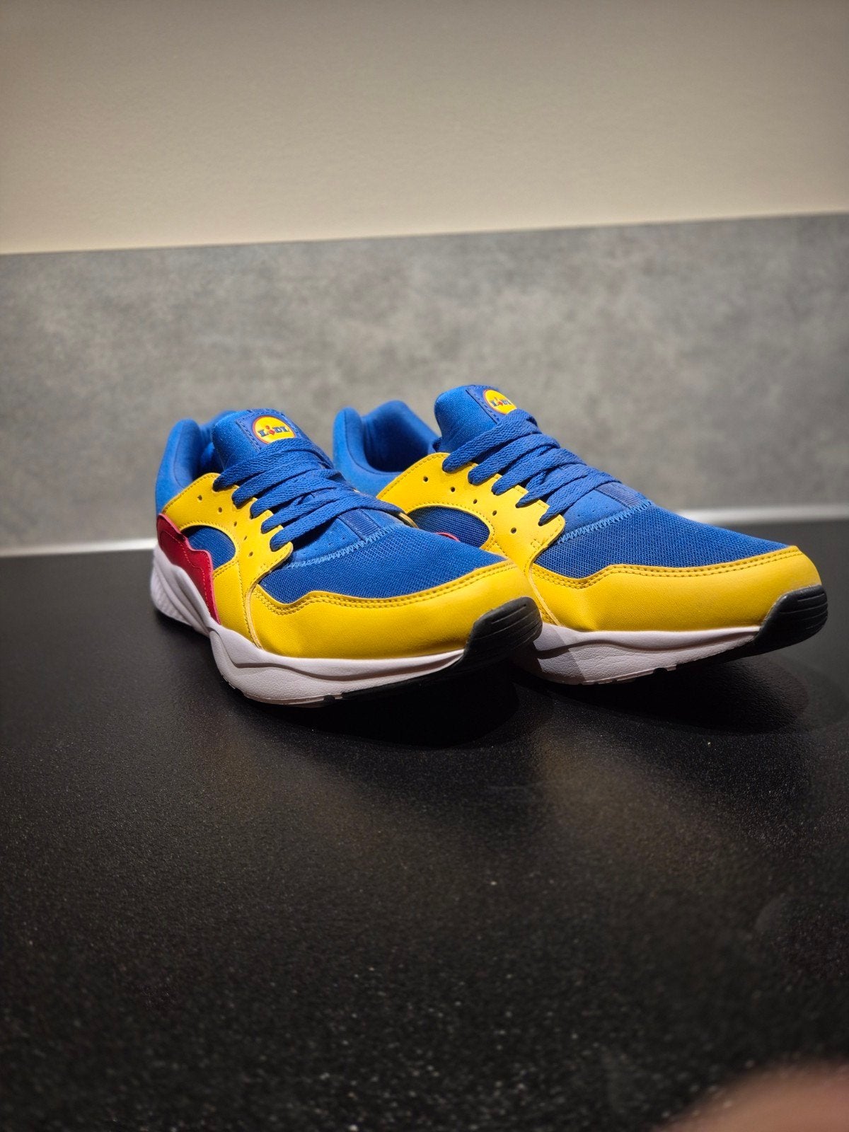 Nieuwe Lidl Sneakers - Maat 45, Kleding | Heren, Overige kleuren, Lidl, Nieuw, Ophalen of Verzenden