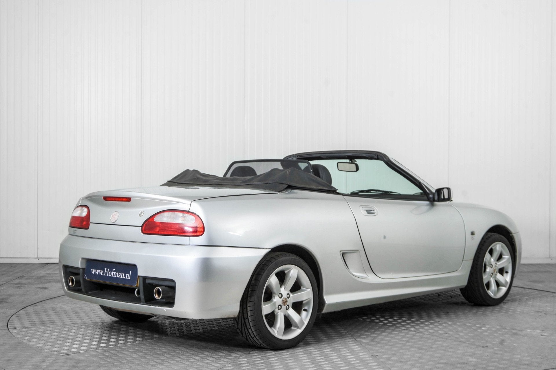 MG TF 1.8 TF 135 Brooklands (bj 2004), Auto's, 13 km/l, 4 cilinders, Cabriolet, 1796 cc