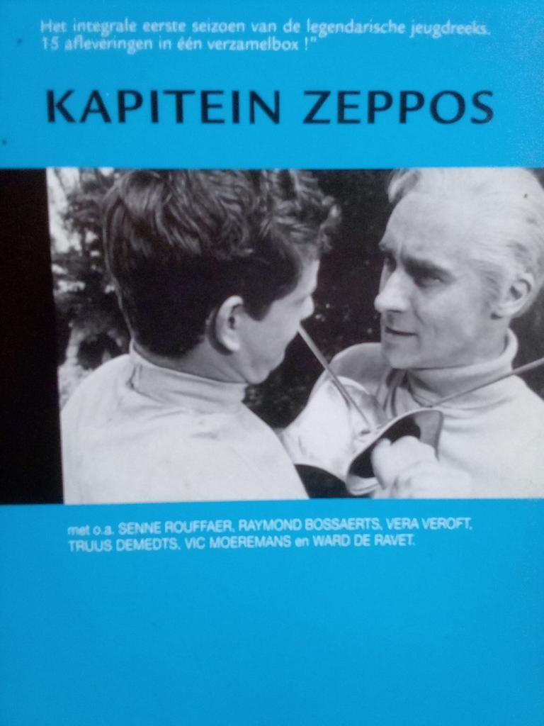 DVD Box Kapitein Zeppos, Cd's en Dvd's, Dvd's | Tv en Series, Alle leeftijden, Ophalen of Verzenden, Zo goed als nieuw
