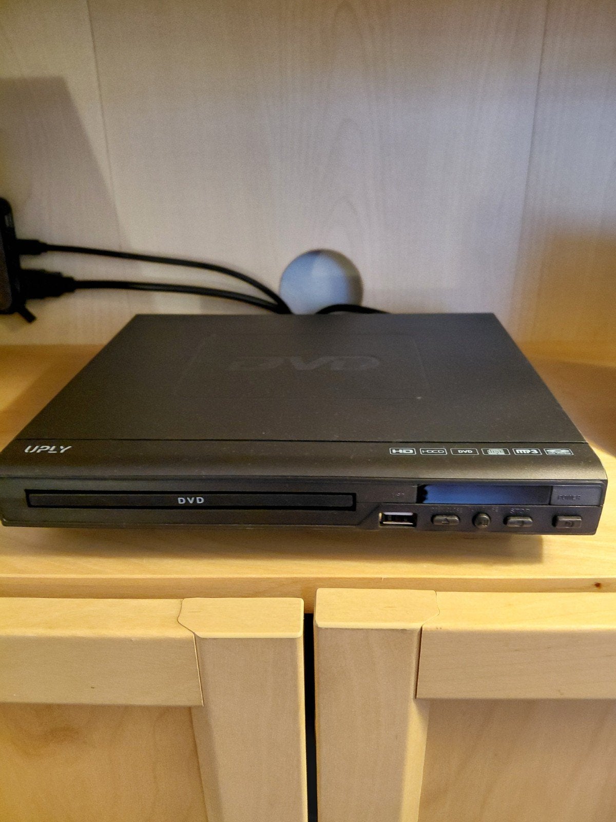 Uply dvd/cd speler, Ophalen of Verzenden, Zo goed als nieuw, Overige merken