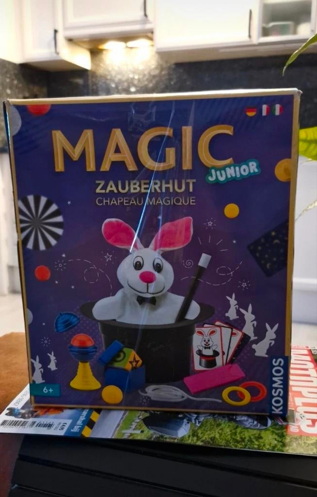 Magic Junior goocheldoos, Kinderen en Baby's, Speelgoed | Educatief en Creatief, Ophalen of Verzenden