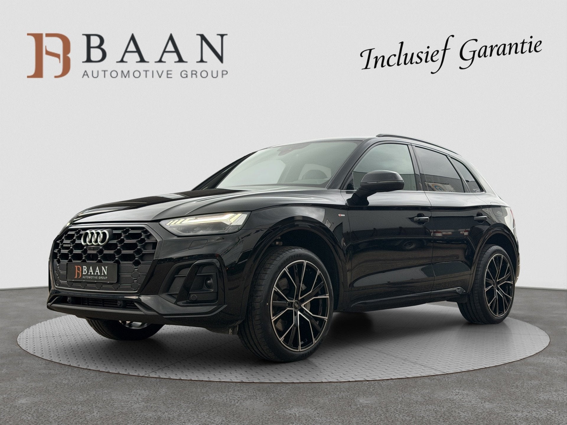 Audi Q5 55 TFSI e S edition Competition|B&O|RS Stoelen|360°, Auto's, Automaat, Gebruikt, Zwart, 4 cilinders