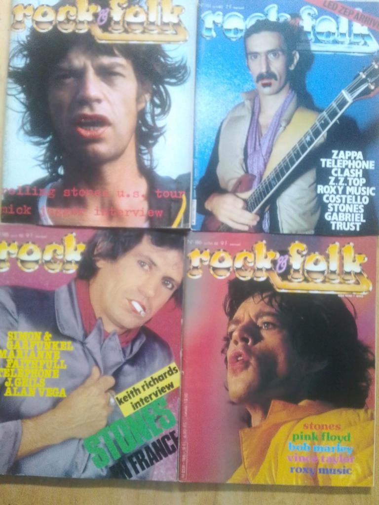 Rock&Folk muziekblad - Rolling Stones edities, Boeken, Tijdschriften en Kranten, Ophalen of Verzenden, Gelezen, Muziek, Film of Tv