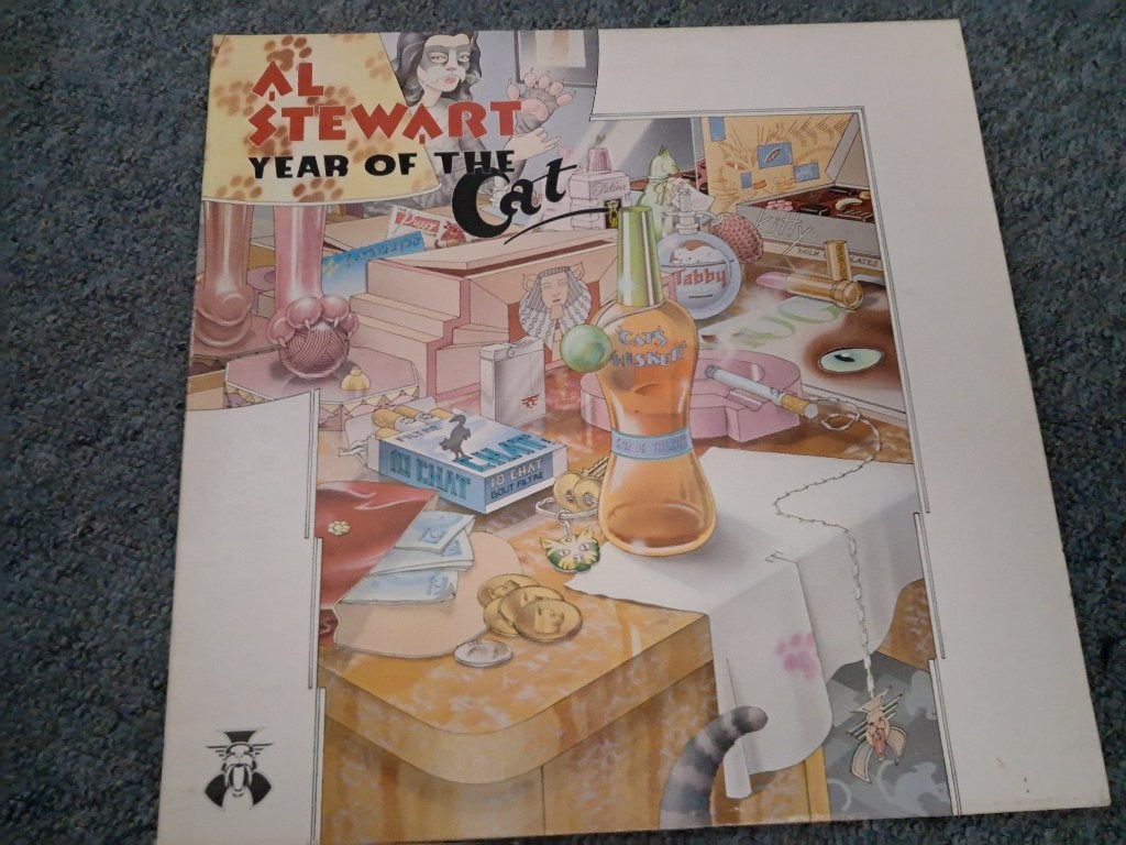 Al Stewart 2 LP'S - Year of the Cat en The Early Years", Ophalen, LP, Gebruikt, Pop