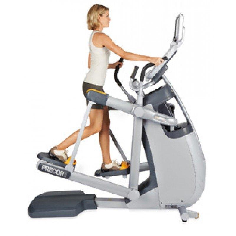 Precor AMT 100i Crosstrainer – 3 apparaten in één, Ophalen, Gebruikt, Benen, Overige typen