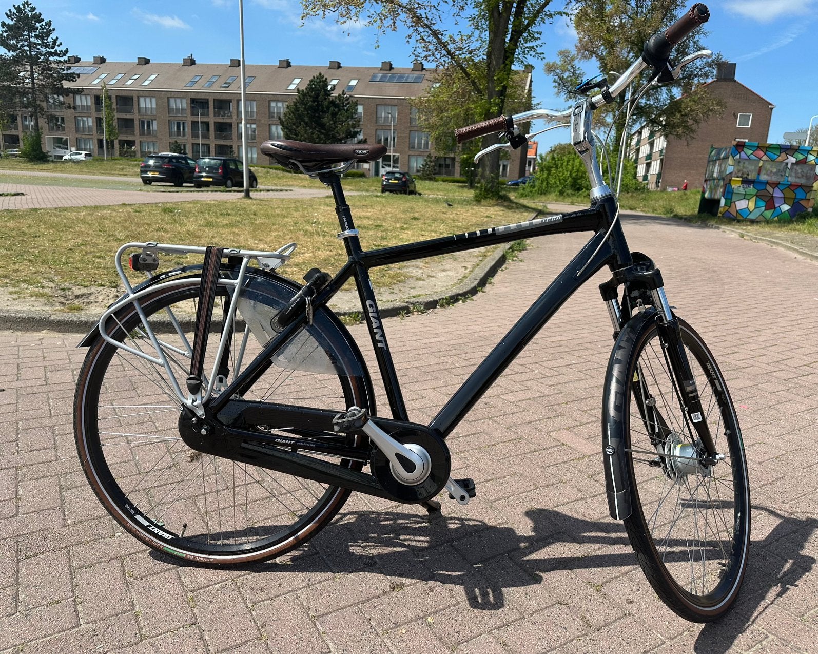 Giant Ultimo 1 GTS, maat L, Versnellingen, Zo goed als nieuw, 53 tot 57 cm, Ophalen