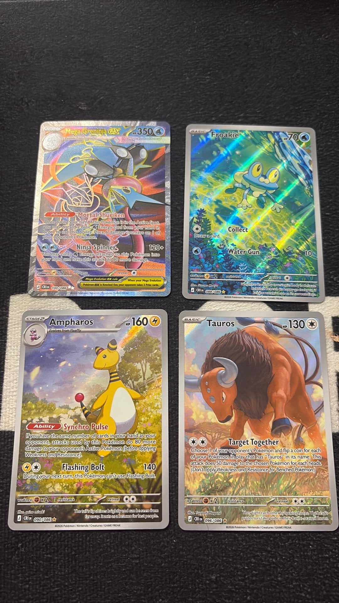 Chaos rising kaarten Zeldzaam, Ophalen, Zo goed als nieuw, Meerdere kaarten, Foil