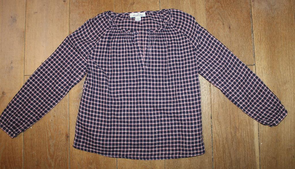 Blouse van Massimo Dutti 7/8 jaar, Gebruikt, Meisje, Overhemd of Blouse, Ophalen of Verzenden