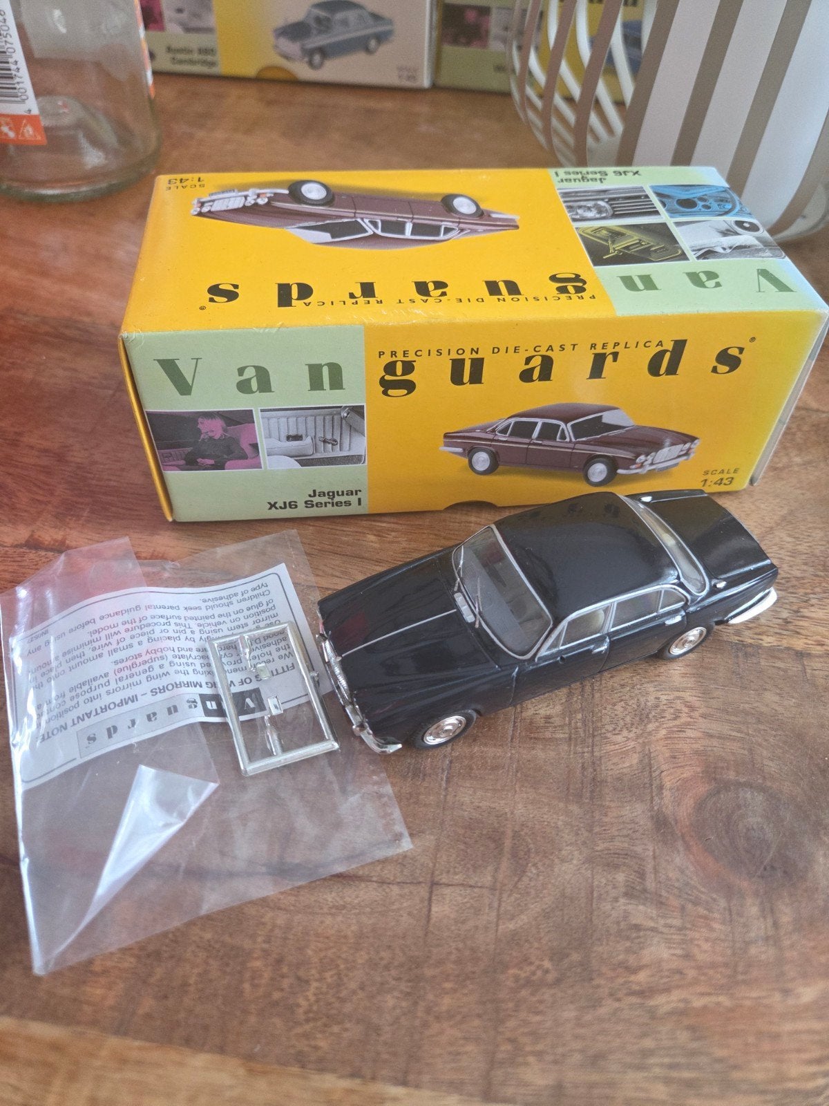 Vanguards Jaguar XJ6 Series I schaal 1:43, Overige merken, Auto, Verzenden, .