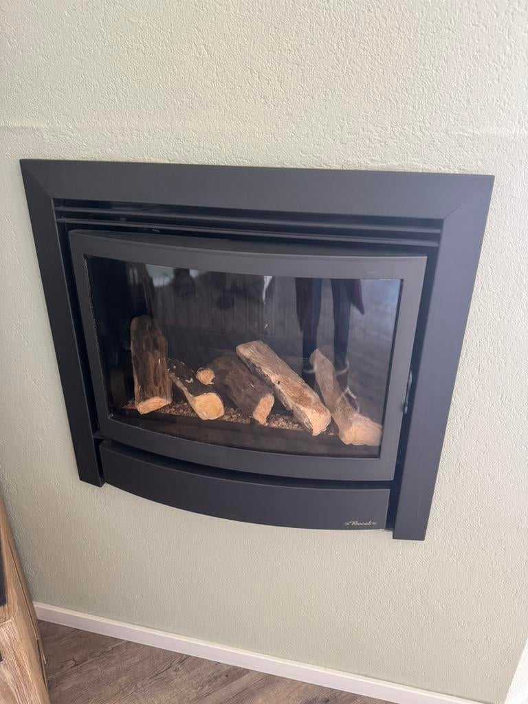 Bocal inbouw gashaard, in hele goede staat., Ophalen of Verzenden, Gebruikt, Inbouwhaard, Gashaard