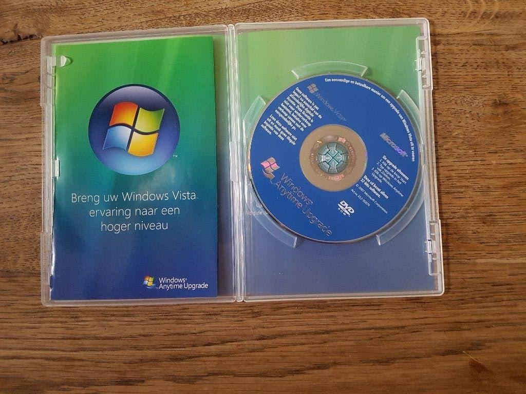 VISTA upgrade, Ophalen of Verzenden, Zo goed als nieuw, Windows