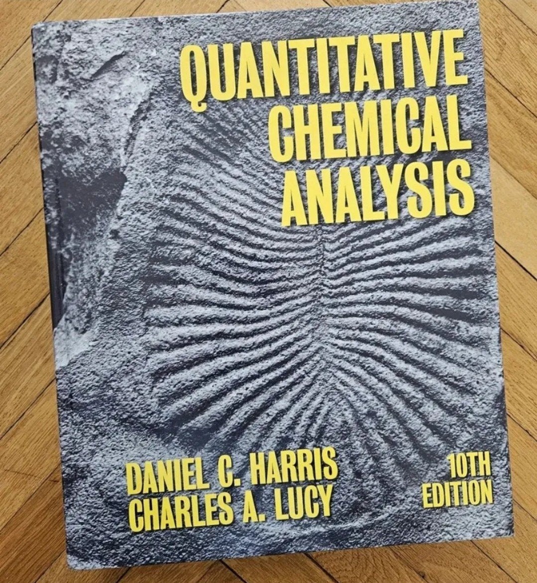 Quantitative Chemical Analysis' - 10e editie, Boeken, Verzenden, HBO, Zo goed als nieuw, Daniel C. Harris, Charles A. Lucy