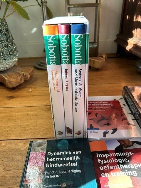 studieboeken HBO Fysiotherapie, Ophalen of Verzenden, Beta, Zo goed als nieuw, HBO