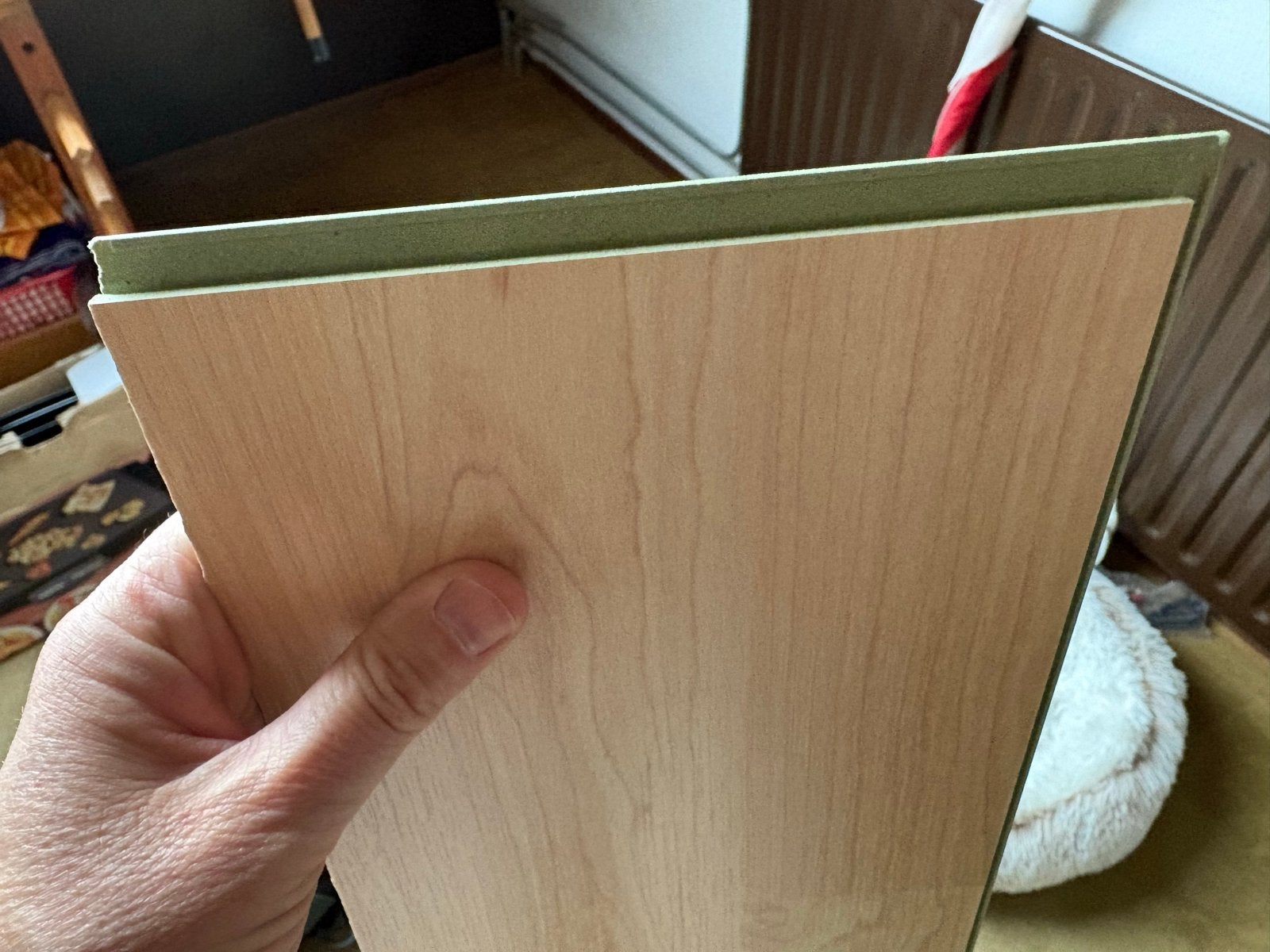 Laminaat vloerdelen, ca. 3 m², gratis af te halen, Ophalen, 50 tot 150 cm, Nieuw, Minder dan 5 m²
