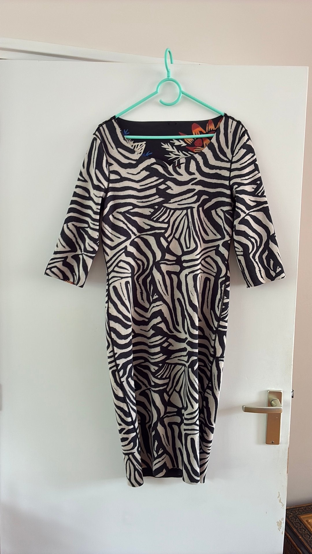 Lizzy & Coco reversible dress, Ophalen of Verzenden, Zo goed als nieuw, Maat 38/40 (M), Onder de knie