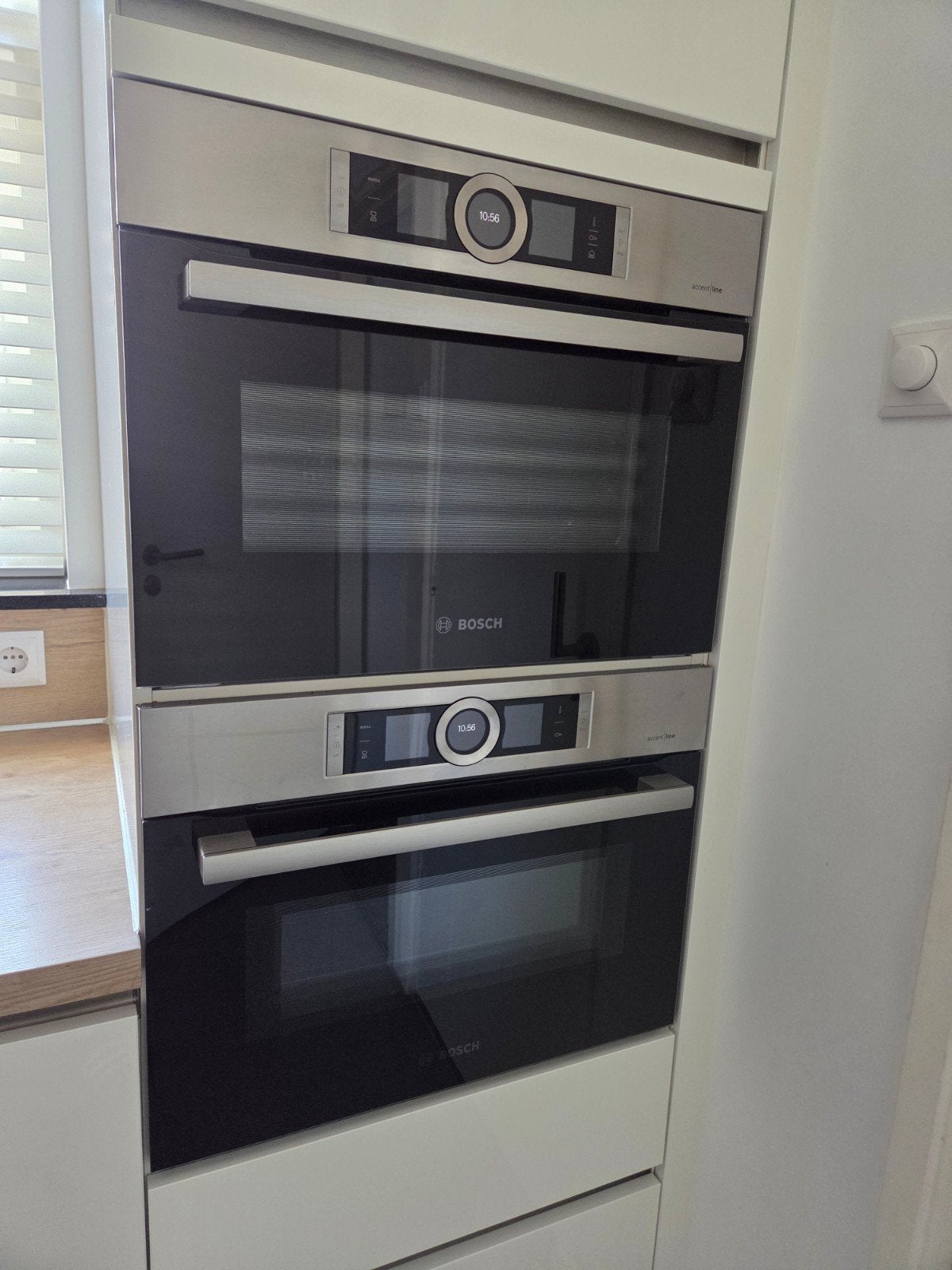 BOSCH compacte oven met stoom-functie, Witgoed en Apparatuur, Ovens, Inbouw, Bosch, Ophalen of Verzenden, Stoom