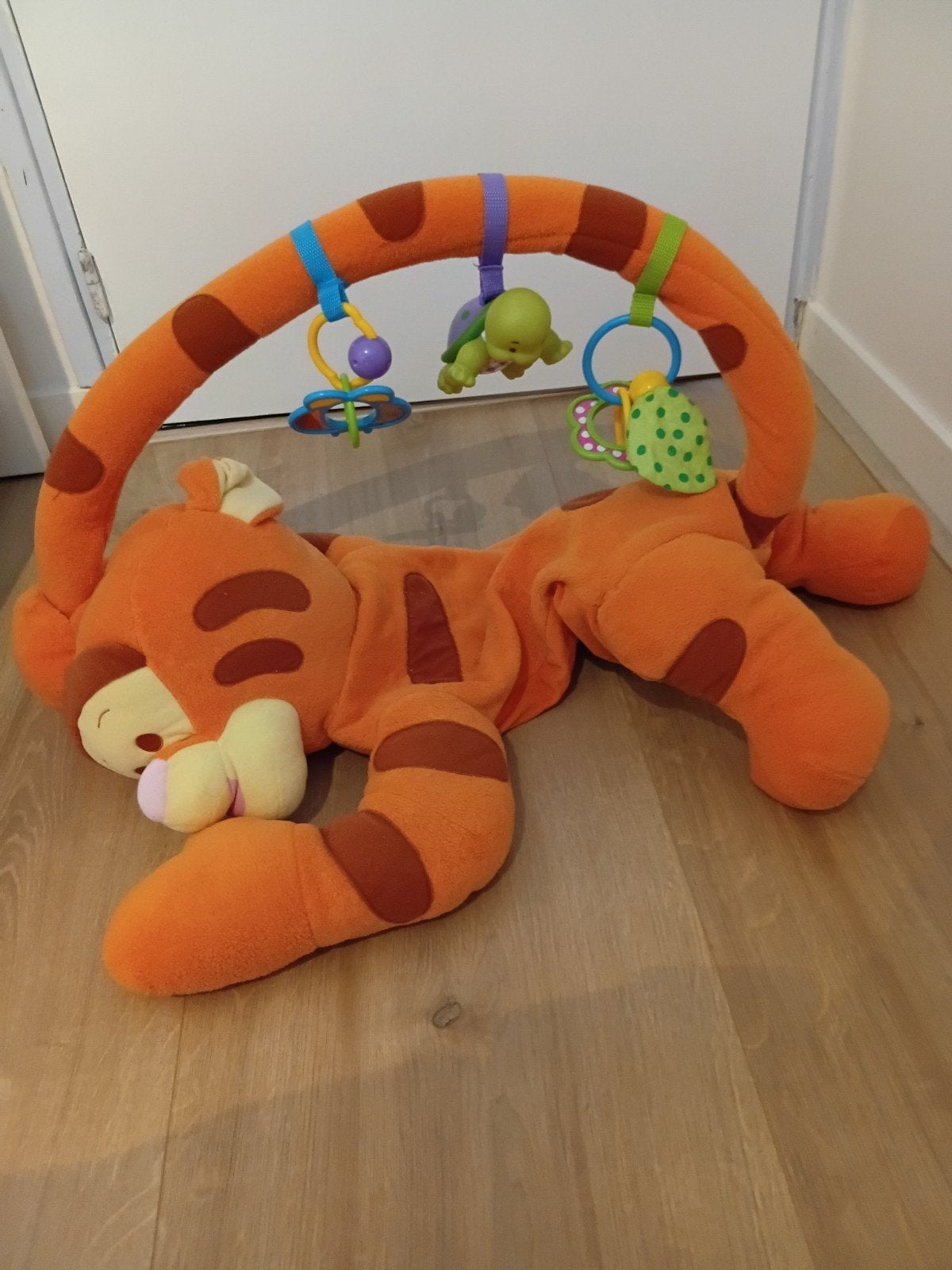 Tijgertje speelkleed met babygym, Ophalen of Verzenden, Gebruikt, Speelkleed