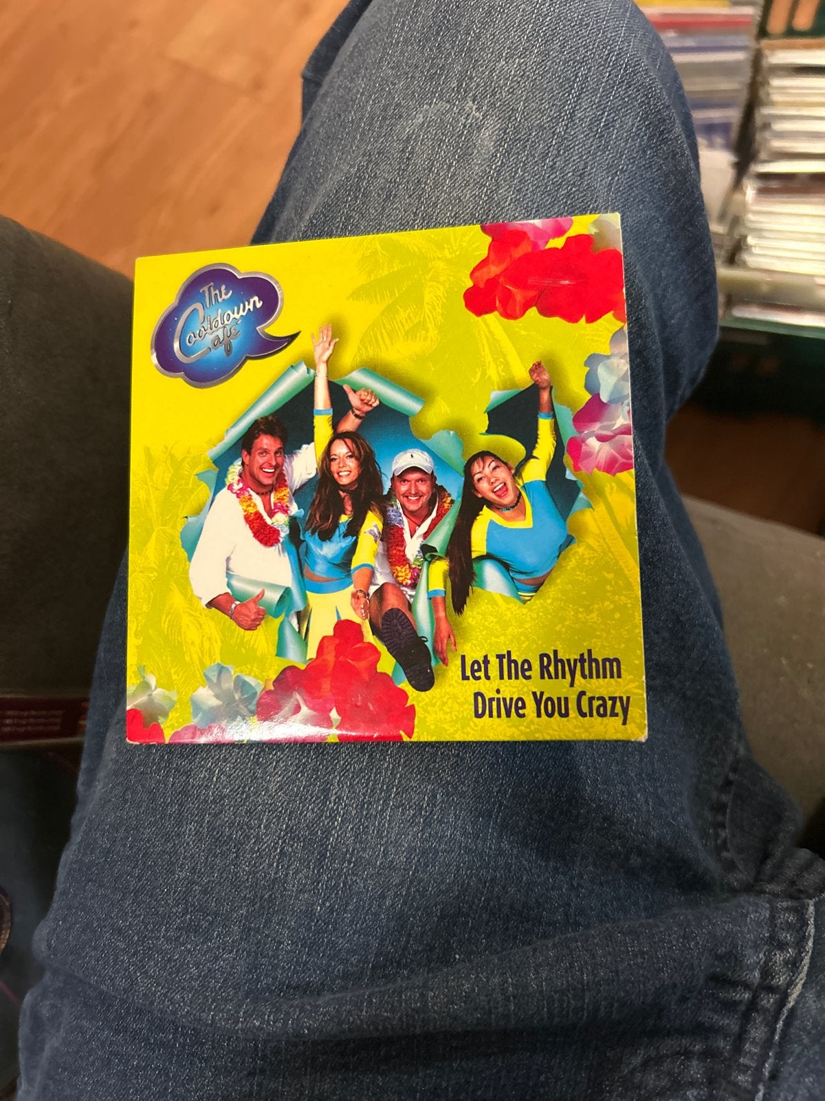The Cooldown Cafe - Let The Rhythm Drive You Crazy CD Single, Ophalen of Verzenden, Gebruikt, Met bonustracks